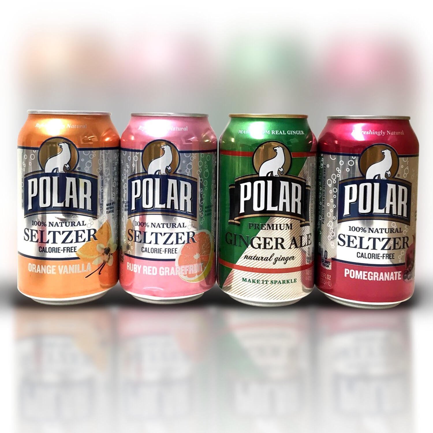 12 Flavors Variety Pack Seltzer N2446