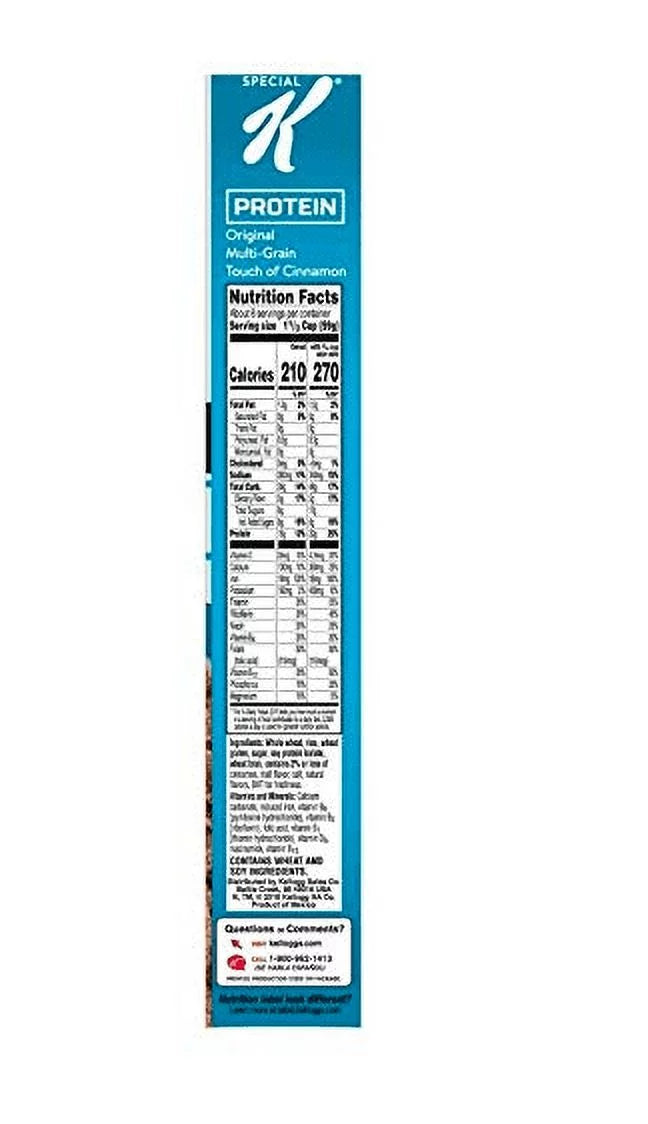 Protein Cereal, 12.5 oz - Pack of 4 T193