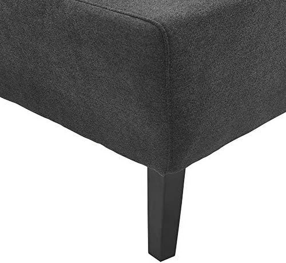 Accent Chair with Cushioned Seat and Back, Light Gray Q229