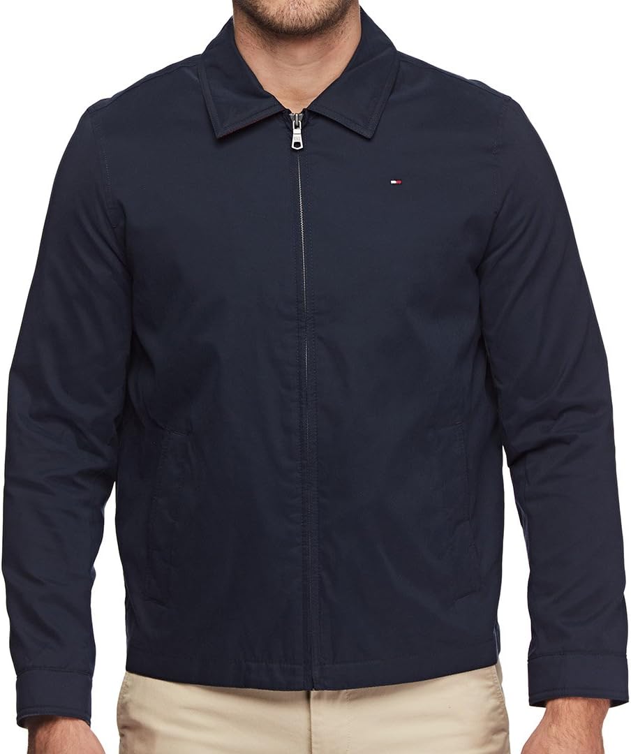 Men's Lightweight Zip-Up Golf Jacket B28400