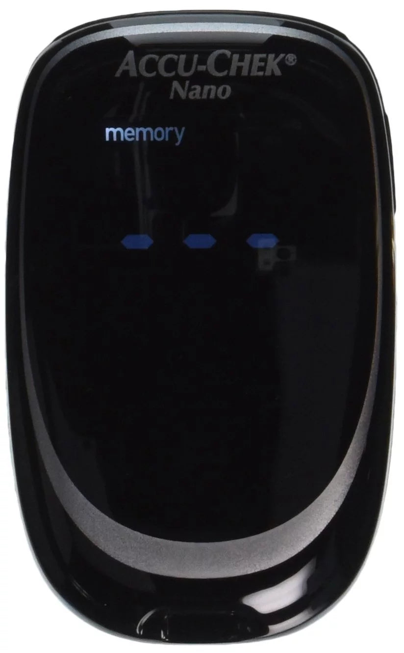 Accu-Chek Nano Smartview Blood Glucose Monitoring System - 1 Kit