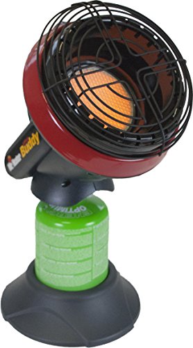 Portable Buddy Heater with Gas Cartridge Adaptor E6861