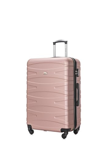 3 Piece Hard Luggage Set with Spinner Wheels and TSA Lock G572382