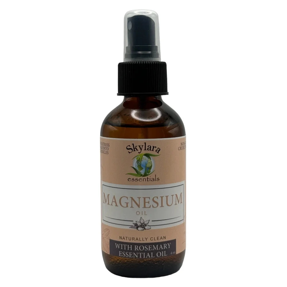 Magnesium Oil Spray with Essential Oil 4oz V459484
