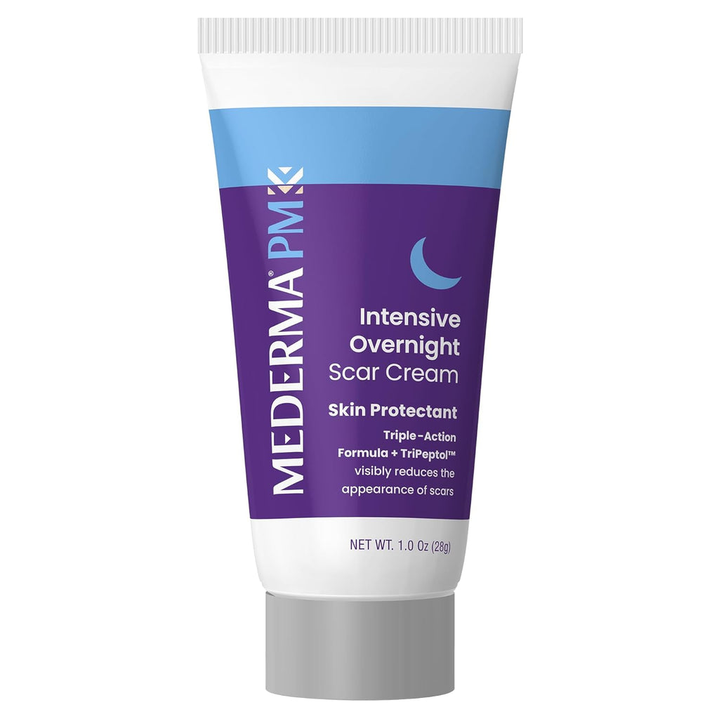 Overnight Scar Cream for Smaller, Less Visible Scars, 1 oz X883