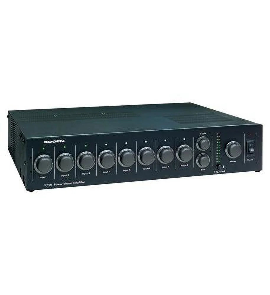 Power Vector V100 Amplifier - 100 W RMS - Black O13784