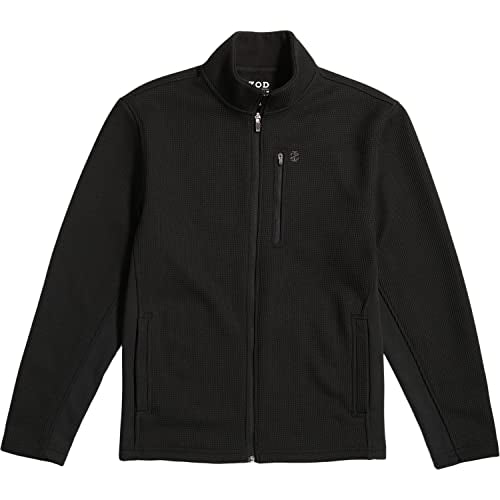 Men's Big and Tall Full Zip Fleece Jacket E857