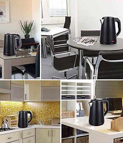 Stainless Steel Electric Kettle 1.8L Cordless with Auto Shut-Off G218