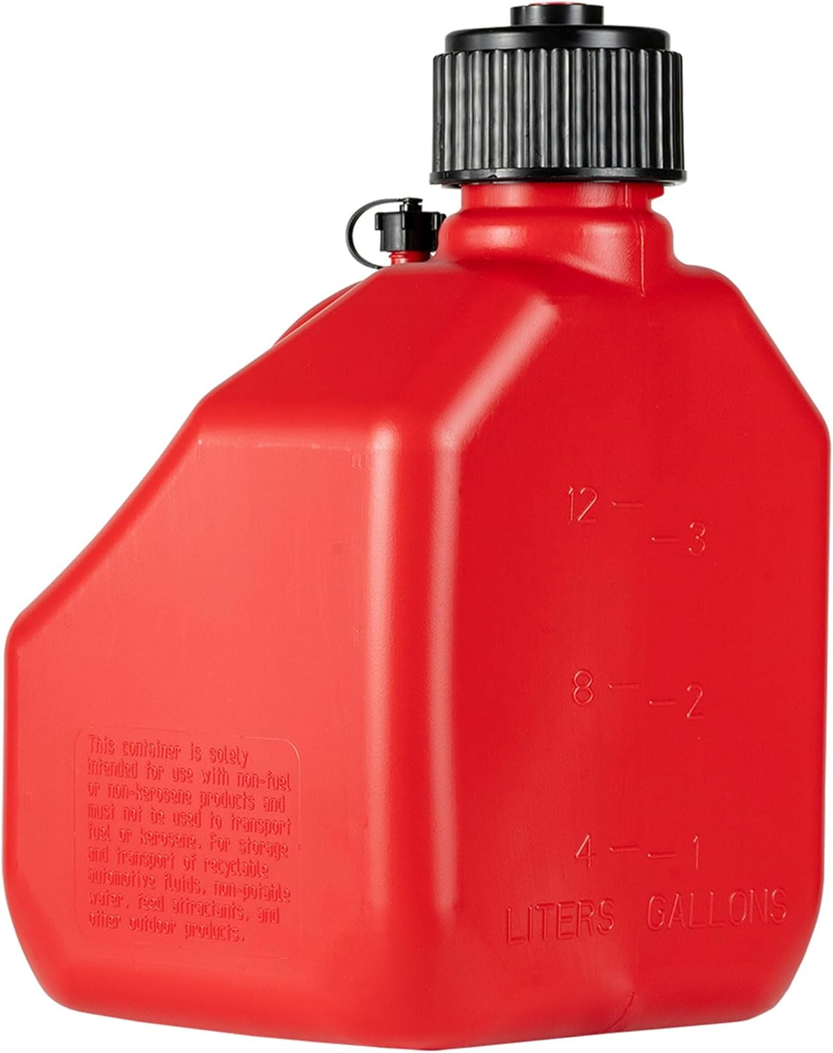Motorsports Fuel Jug 3 Gal Red A92055