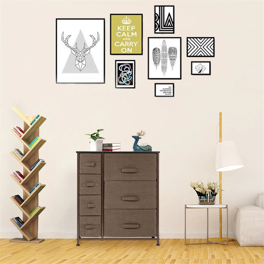 7-Drawer Dresser Storage Tower for Bedroom Hallway G677