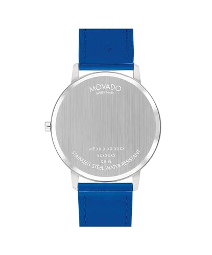 Men's Watch - Swiss Quartz, Leather Strap, 41mm R8094