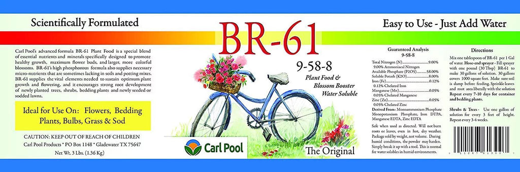 Pool Fertilizer 3 lb M318404