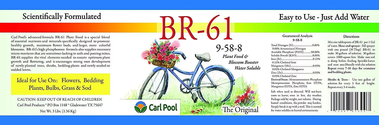 Pool Fertilizer 3 lb M318404