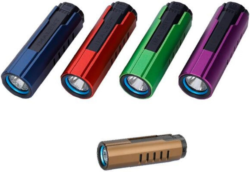 IMALENT LD70 EDC Flashlight Led Rechargeable Torch, Powerful Flashlight 4000 Lumens with CREE XHP70.2 LED, Super Bright Handlight for Camping and Hiking