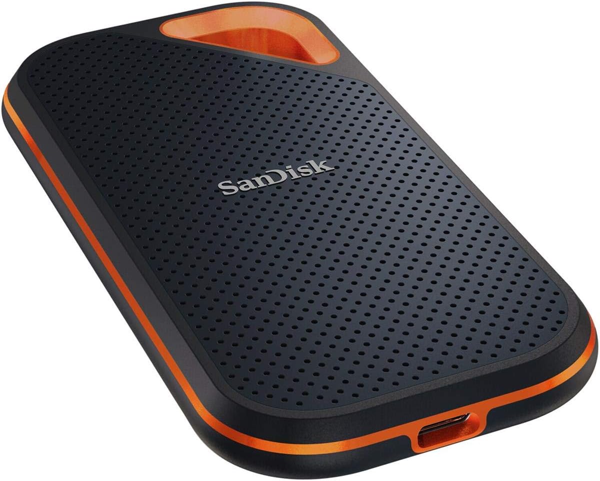 Portable 4TB USB 3.2 Type-C External SSD, 2-Pack Q3590