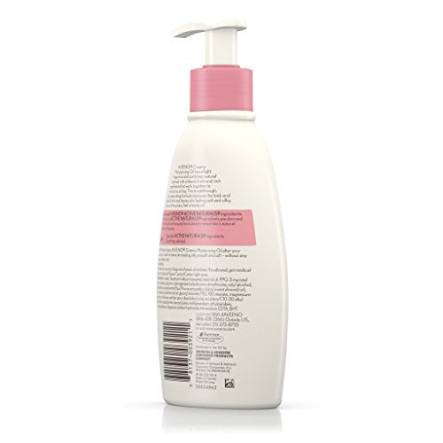 Daily Body Moisturizer with Oat & Almond Oil, Non-Greasy, 12 fl. oz J44051