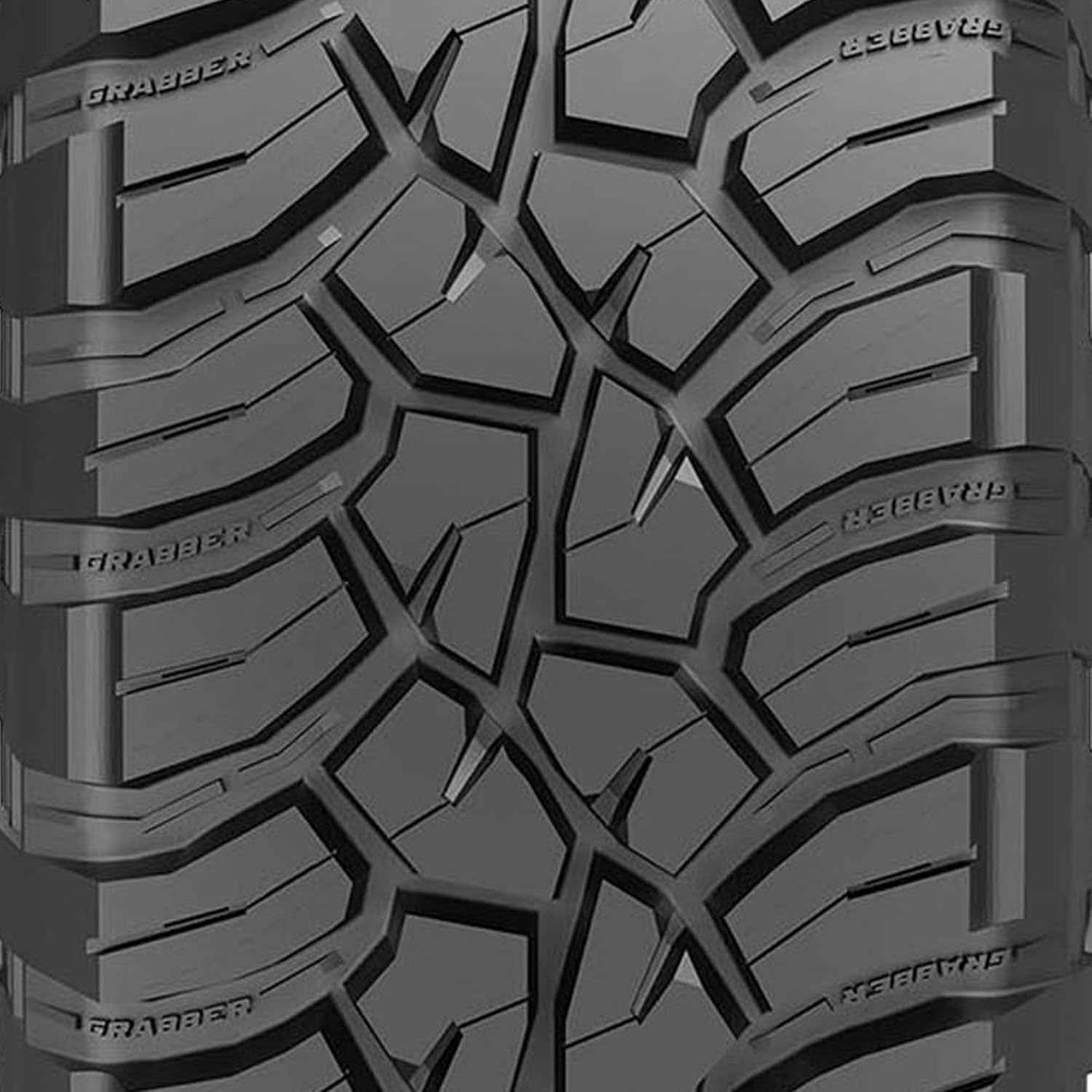 All-Terrain Radial Tire 37X13.50R20 E3809