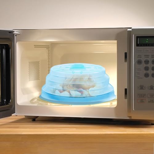 Microwave Splatter Cover with Steam Vents, BPA Free X662