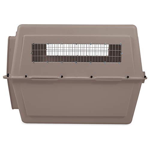 Extra Large Dog Kennel Travel Crate, Heavy Duty, 48 in. Long R37134