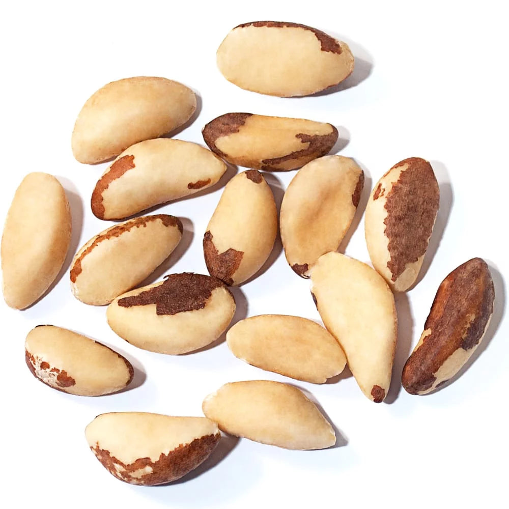 Organic Brazil Nuts, Non-GMO, 12 Pounds D8858