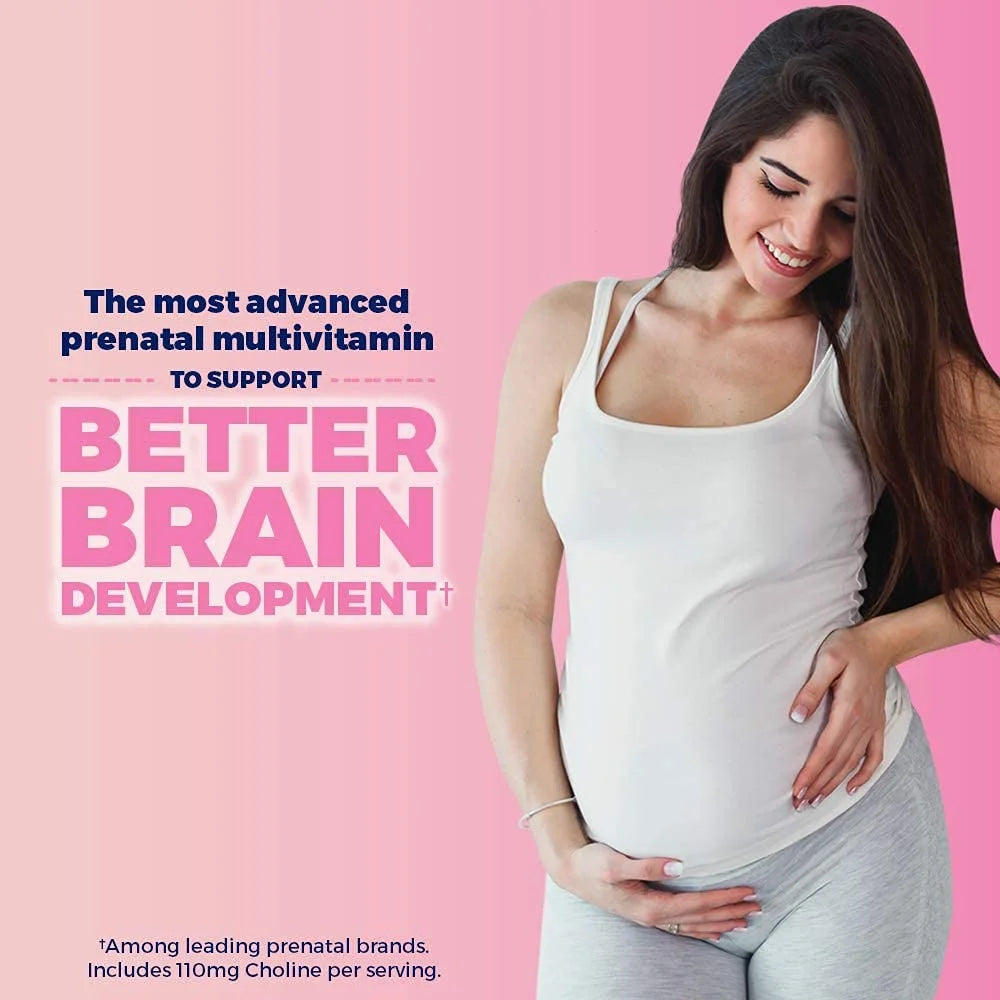 Womens Prenatal Advanced Multivitamin with Brain Support R279503