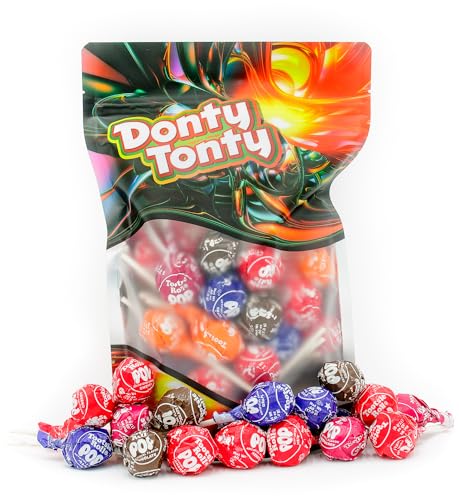 Lollipops 2 lb Bulk Bag, 5 Assorted Flavors, Individually Wrapped C544053