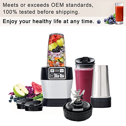 6 Fin Blender Blade Replacement for 16 oz Cup S3047