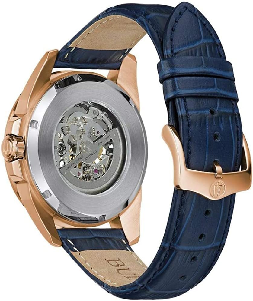 Men's Classic Automatic Watch, 42-Hour Power Reserve, Skeleton Dial U101