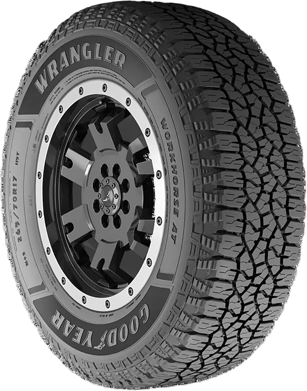 All Terrain LT265/75R16 Light Truck Tire R610
