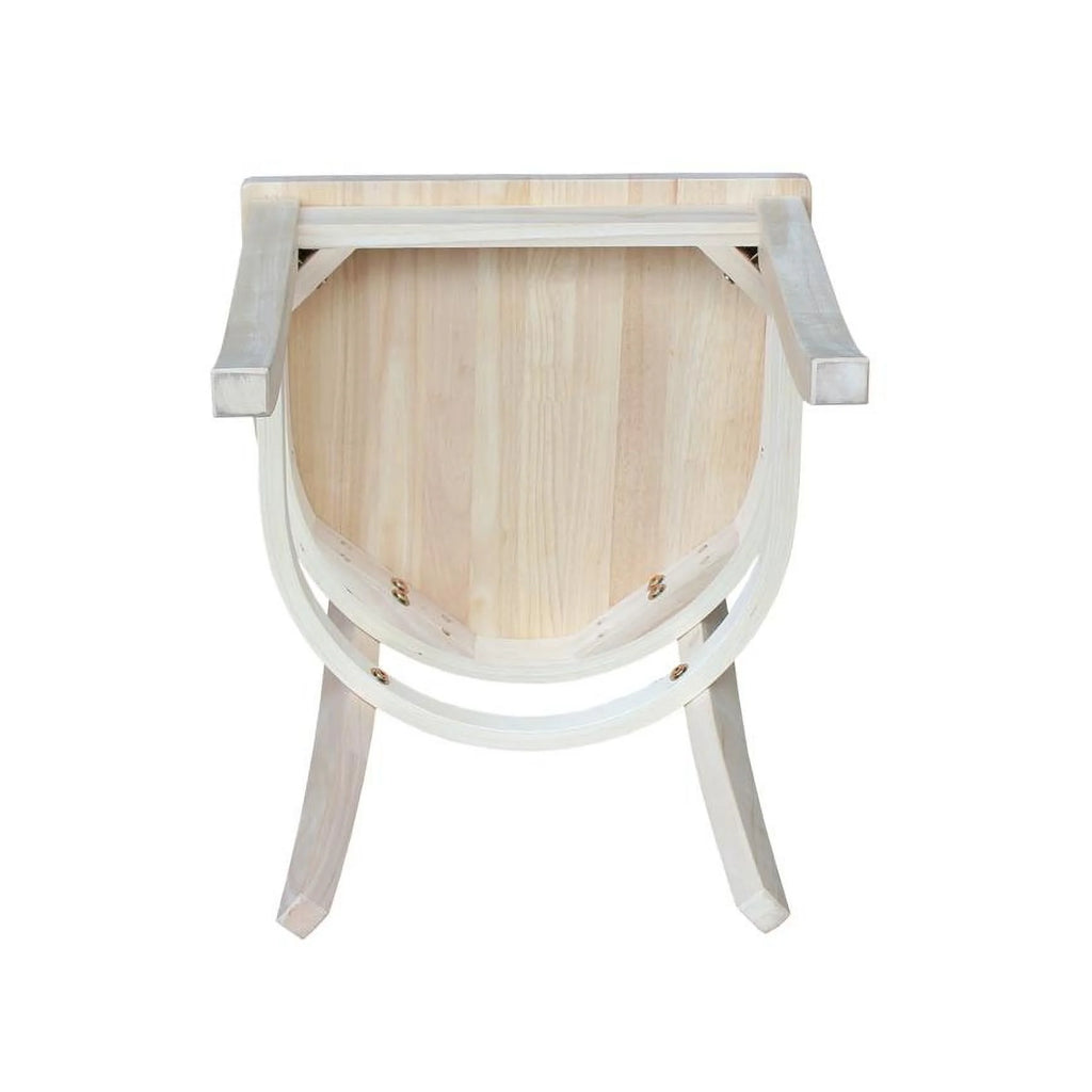 X-Back Chairs Set of Two T741