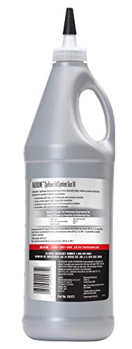 Full Synthetic Gear Oil 75W-90, 1 QT U1298