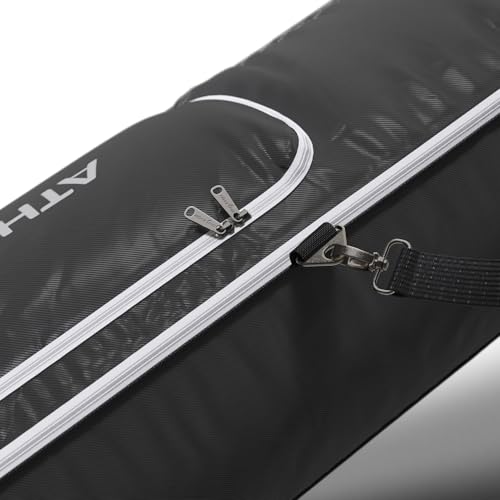 Rolling Double Ski Bag with Wheels for Air Travel X56556