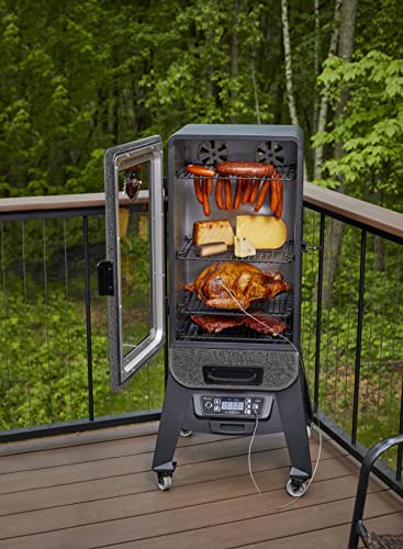 Digital Electric Vertical Smoker S2813
