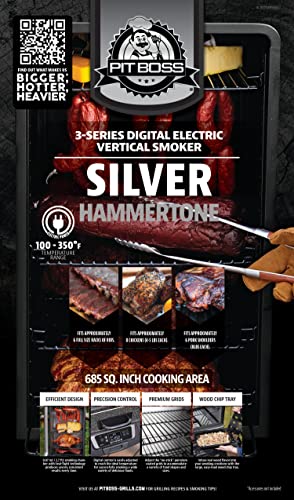 Digital Electric Vertical Smoker S2813