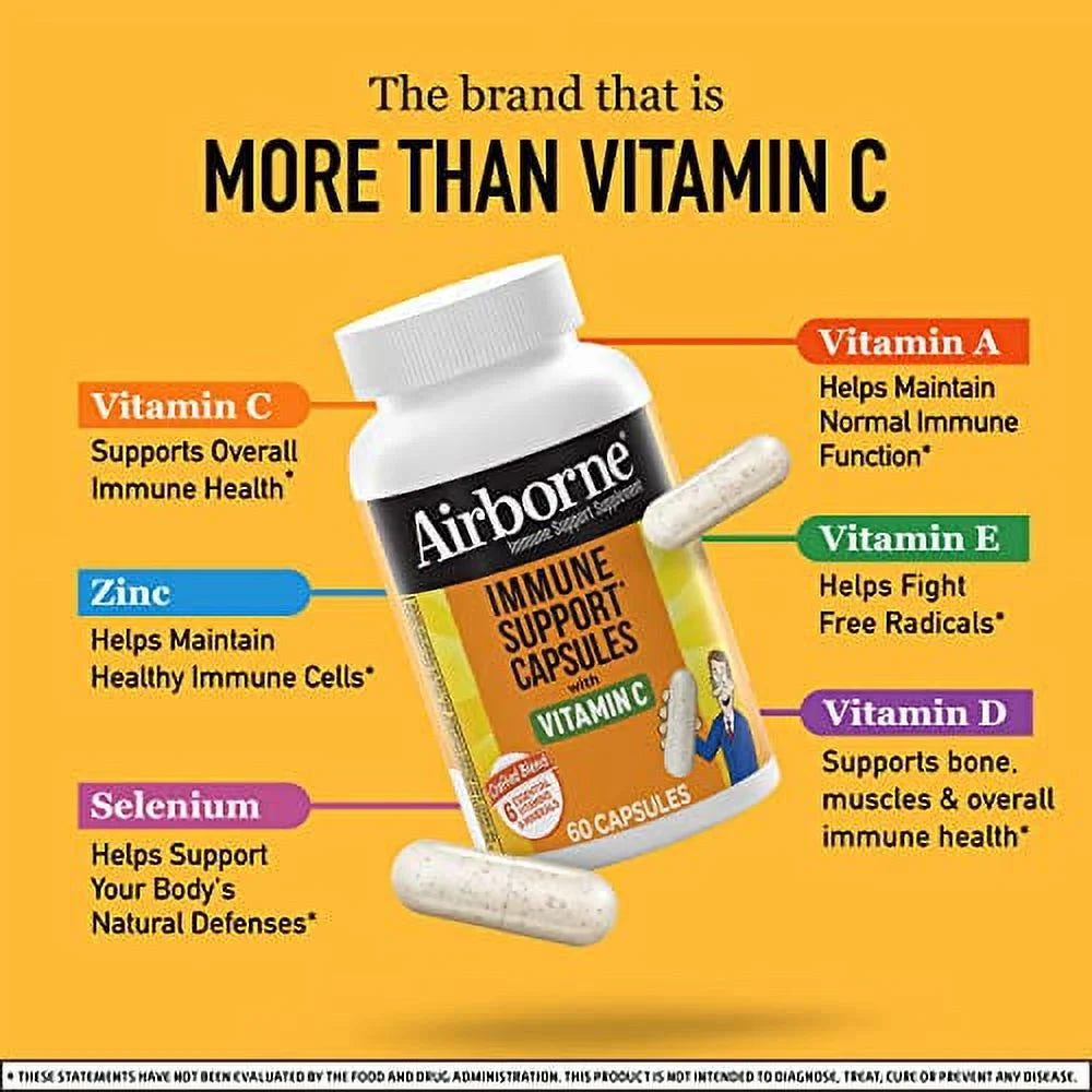 Vitamin C 500mg Capsules with Zinc, Selenium & Vitamin D M999148