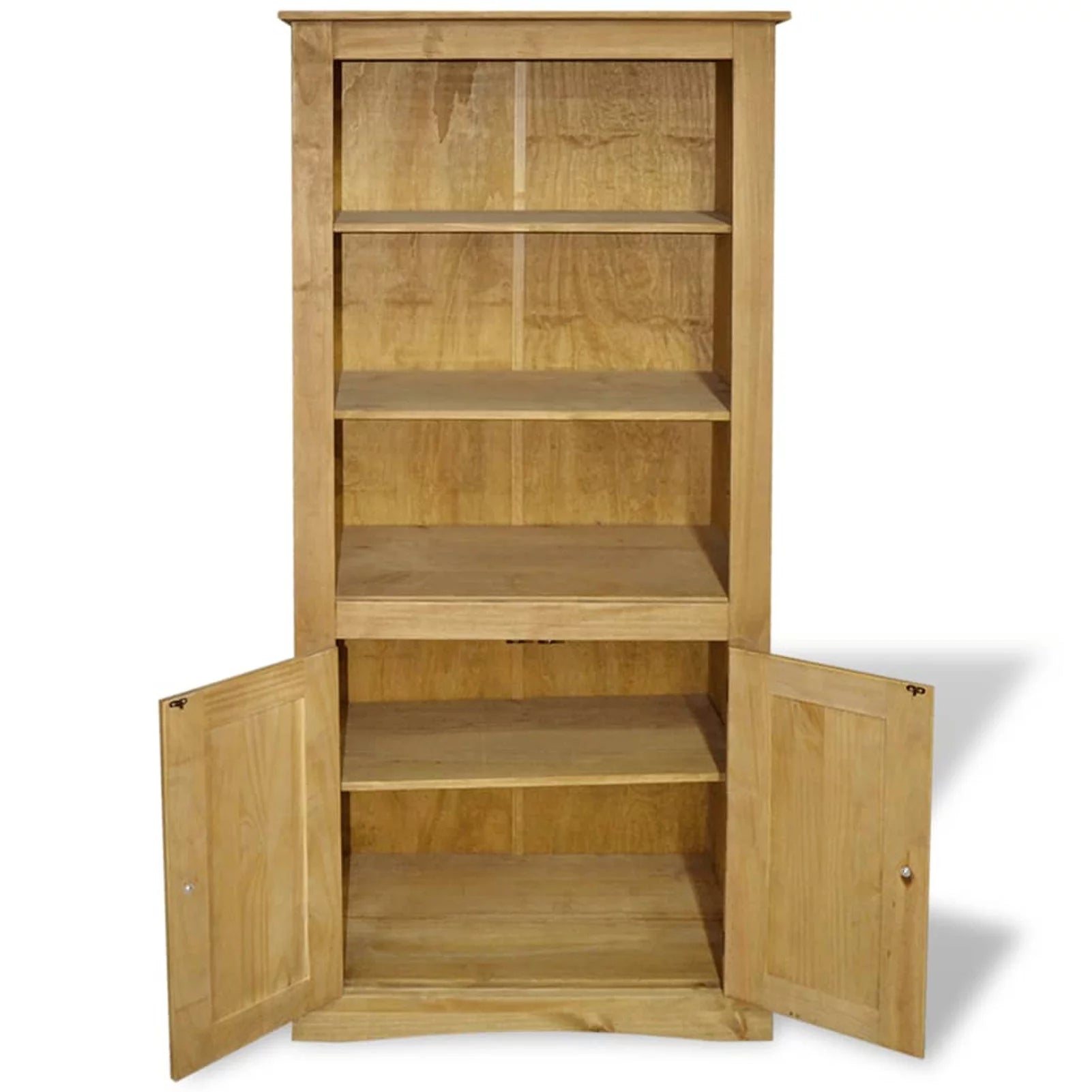 Mexican Pine Cupboard 31.5"x15.7"x66.9" M571