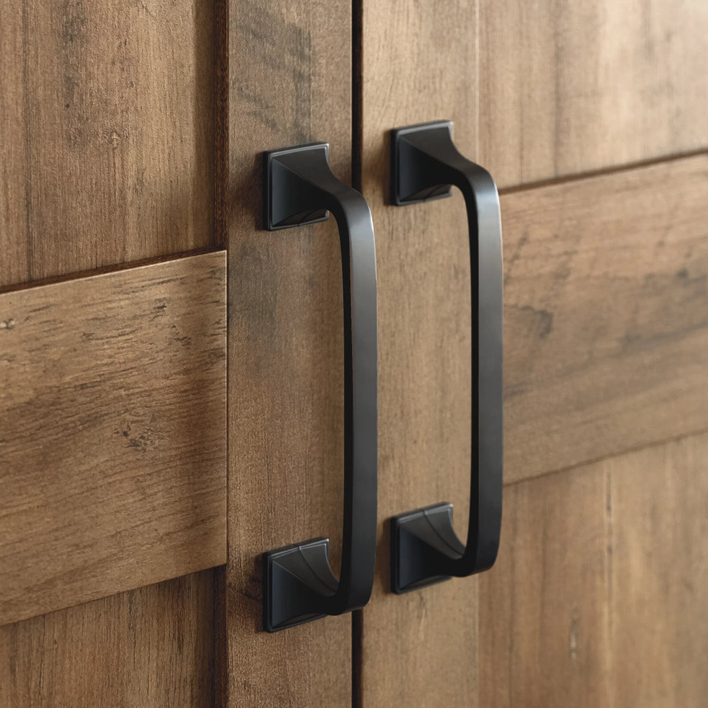 Two-Door Storage Cabinet, Rural Pine Finish H305