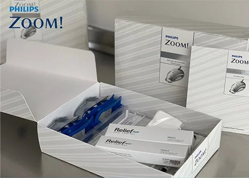 Professional Teeth Whitening Kit Chairside Light-Activated, 2 Person Procedures J14514