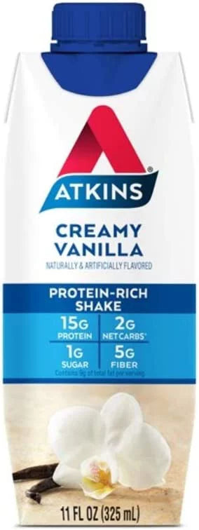 Creamy Vanilla Protein Shake, 8 Pack Y3565
