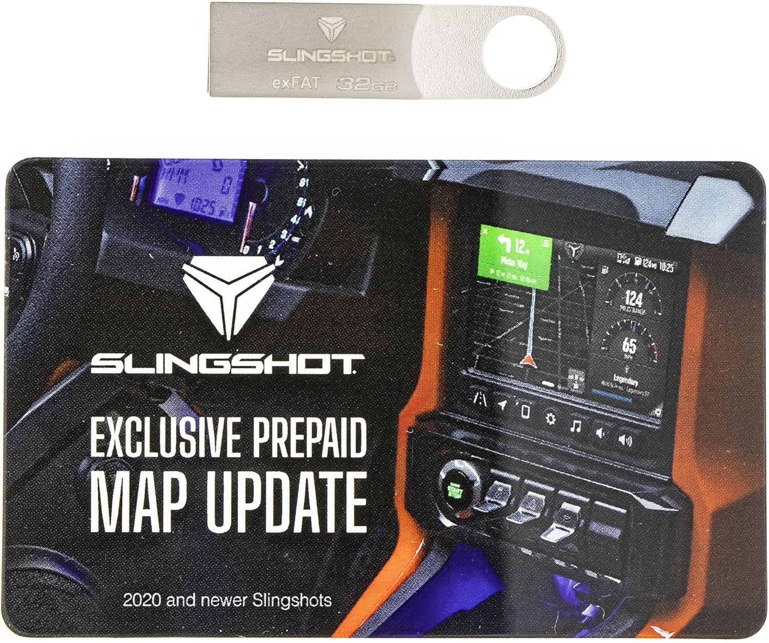 Ride Command Navigation Upgrade 2.0 for Slingshot S SL O363204
