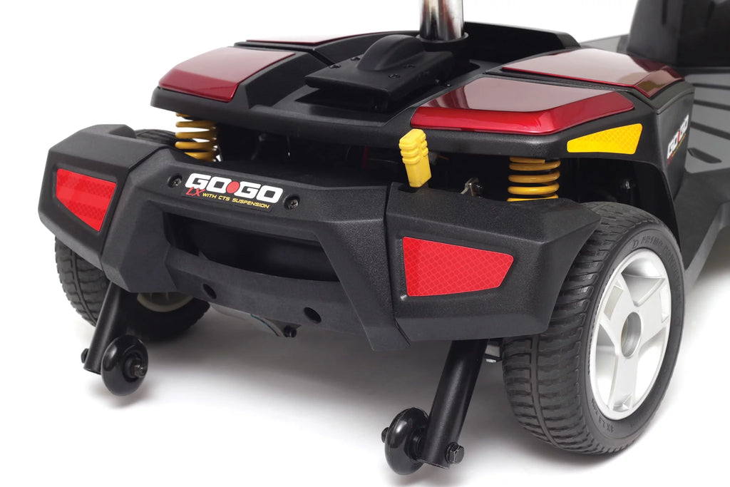 3-Wheel Mobility Scooter with Suspension M24077
