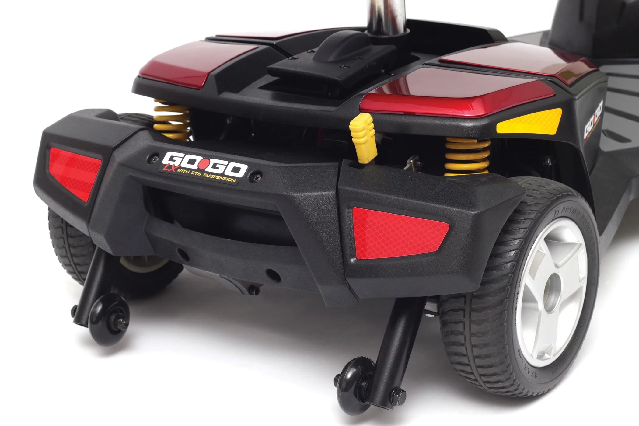 3-Wheel Mobility Scooter with Suspension M24077