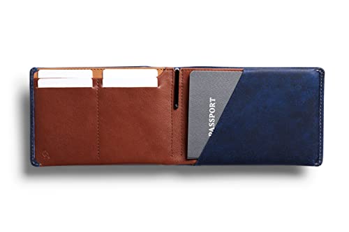 Travel document holder with passport, ticket, cash, card and pen slots B828114