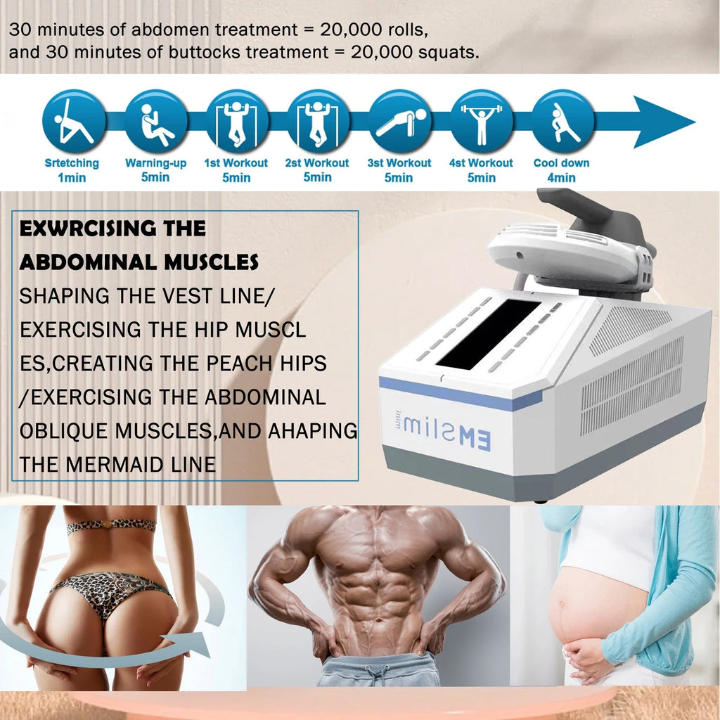 Muscle Stimulator for Body Toning and Skin Tightening S26540