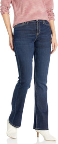 Signature by Levi Strauss & Co Women's Modern Boot Cut Jeans, Stormy Sky, 16 Short