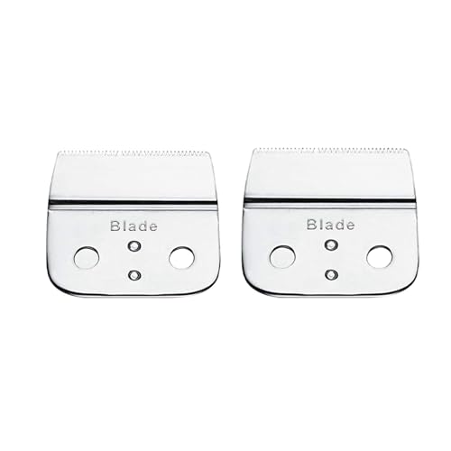 Hair Clipper Replacement Blade Compatible with Andis 04604 Outliner II Trimmer, Replacement Blade for Andis GO & GTO Trimmers (2PCS Blades)