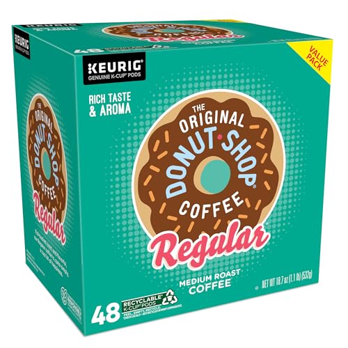 Medium Roast Coffee Single-Serve K-Cup Pods, 48 Count I115025