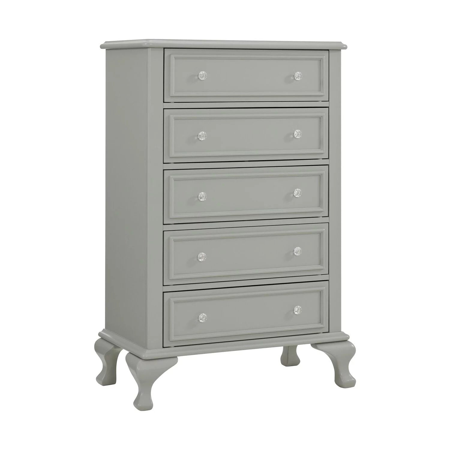 Full Panel 3PC Bedroom Set in Grey J209