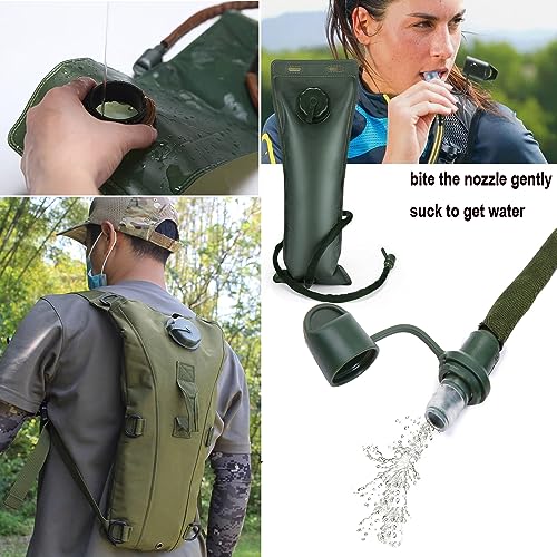 Hiking Water Backpack with 3L Bladder B5077