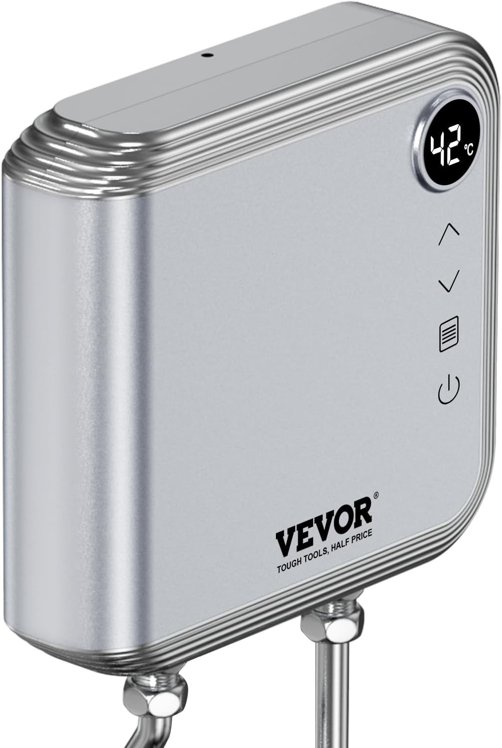 Tankless Electric Water Heater, 7kW On-Demand Under Sink, Digital Display T994515